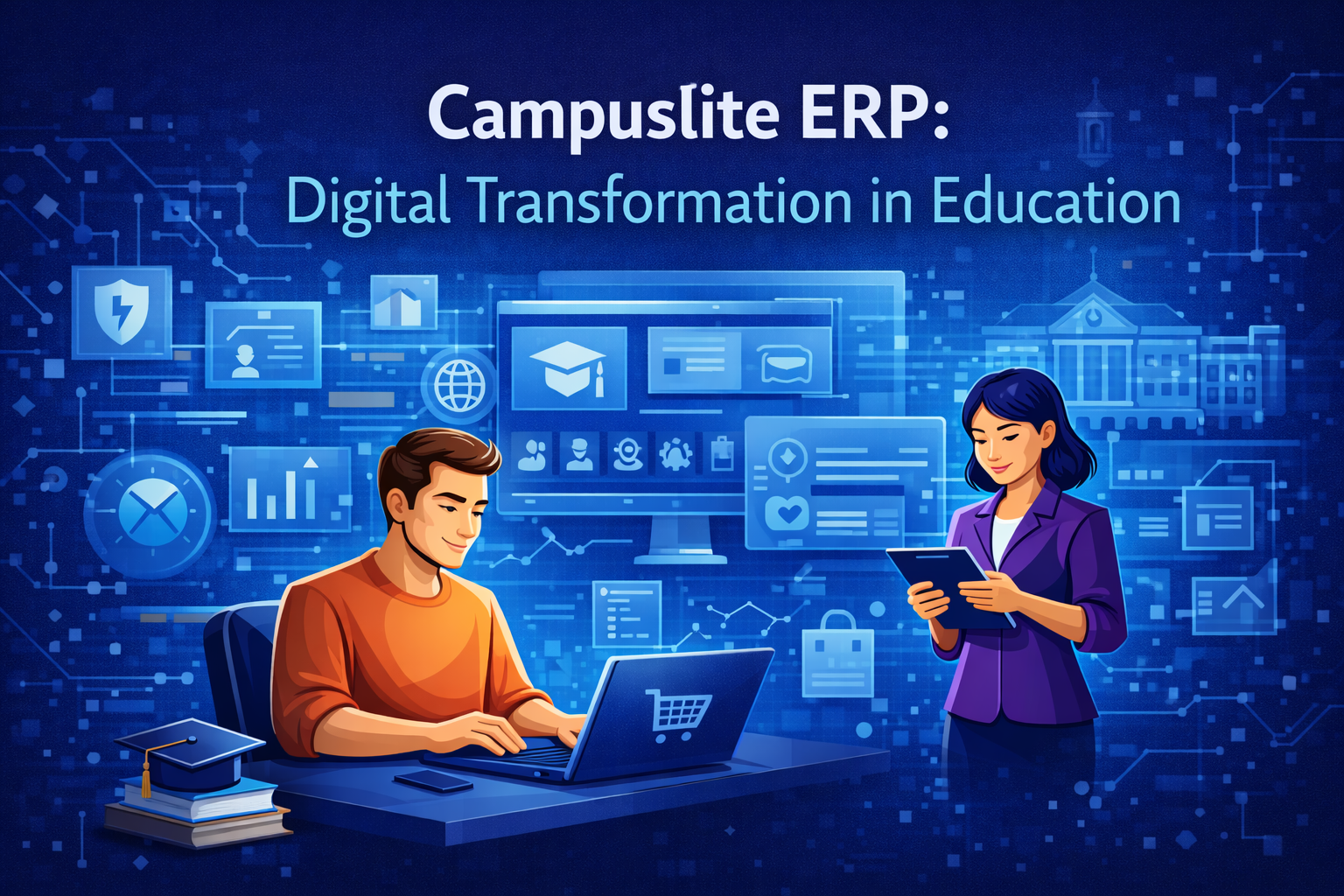 Campuslite ERP: Digital Transformation in Education