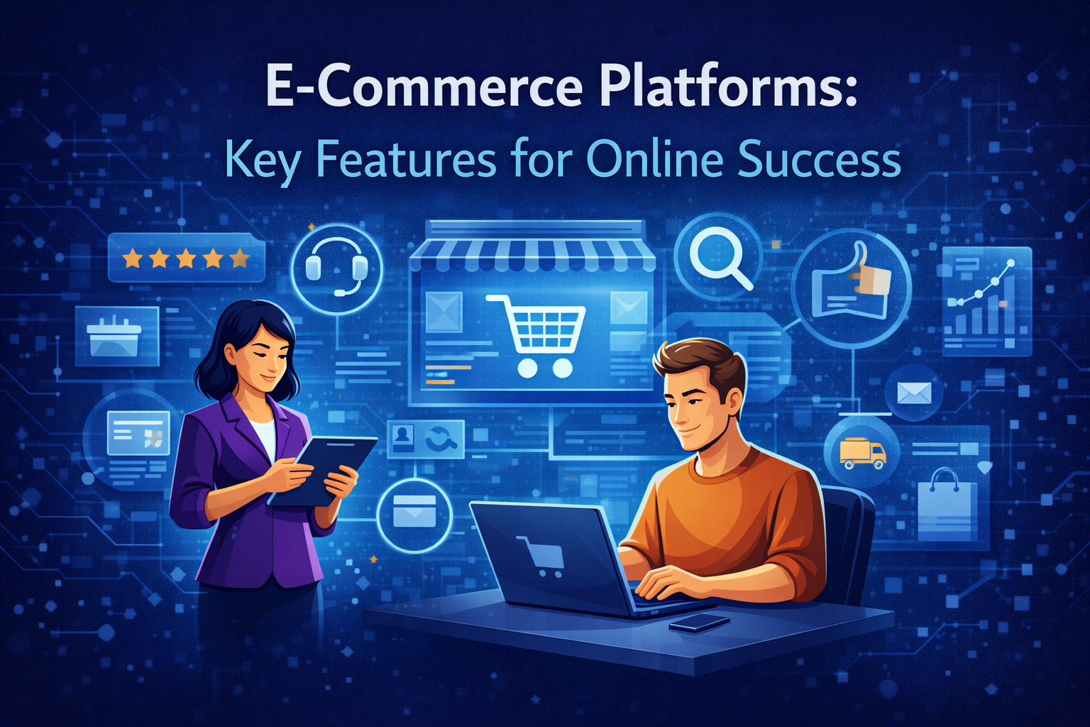 E-Commerce Platforms: Key Features for Online Success
