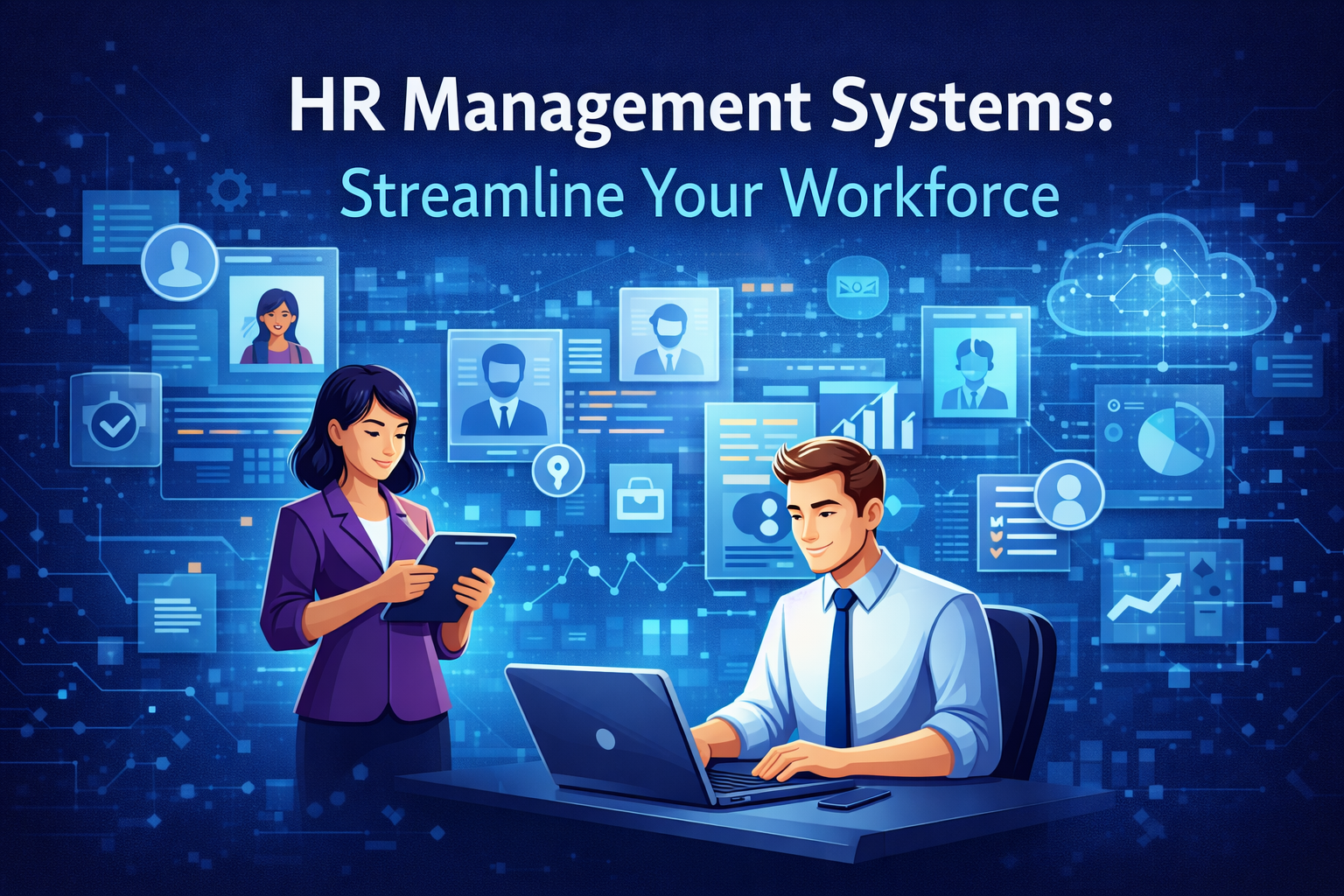 HR Management Systems: Streamline Your Workforce