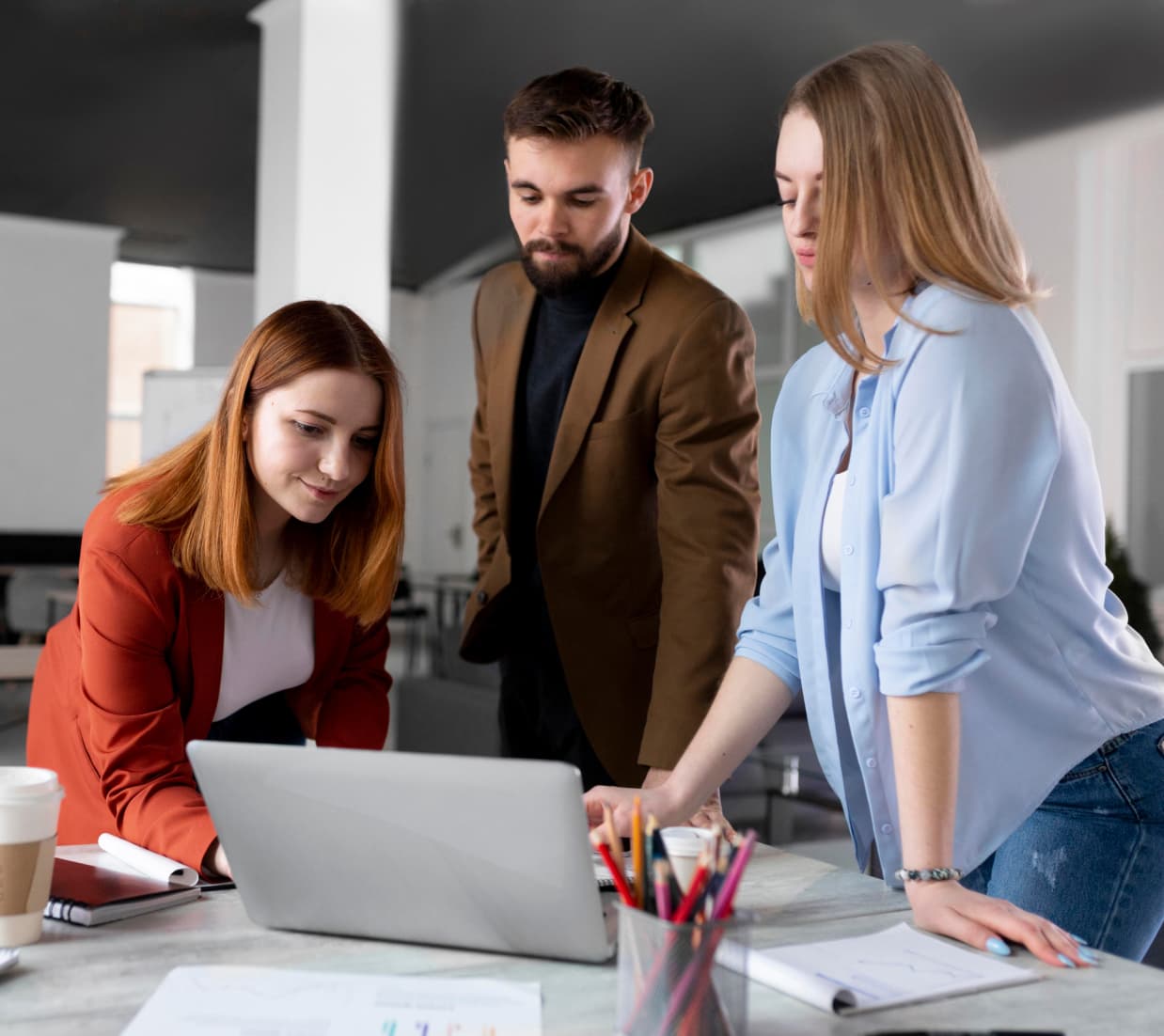 ERP implementation journey board