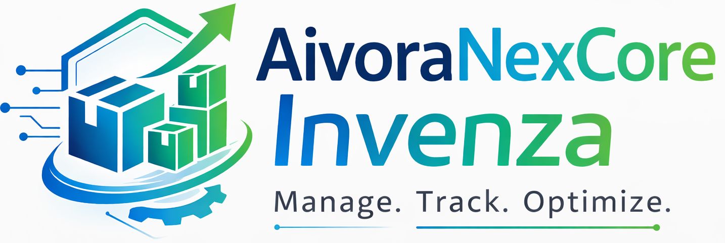 AivoraNexCore Invenza logo