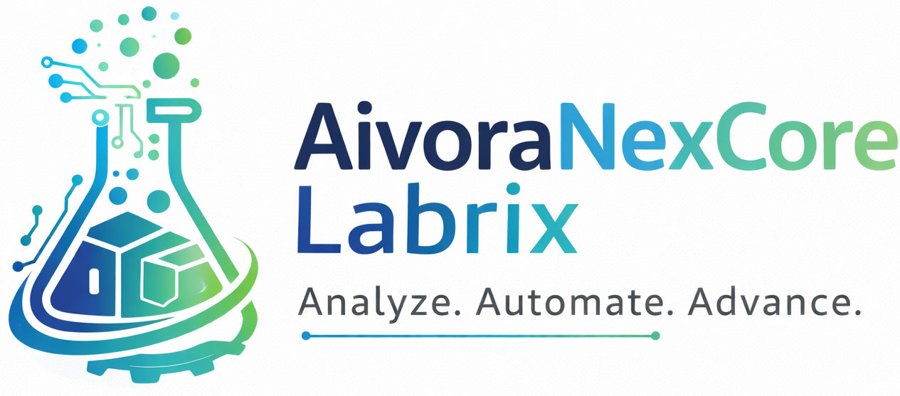 AivoraNexCore Labrix logo