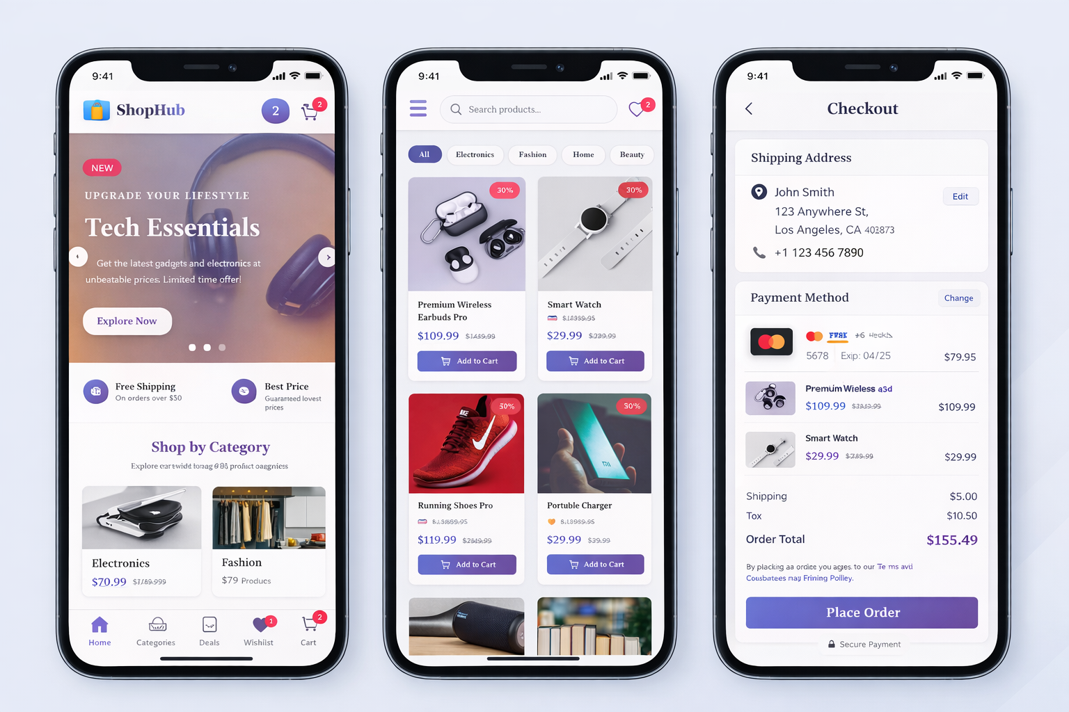 ShopHub Ecommerce logo