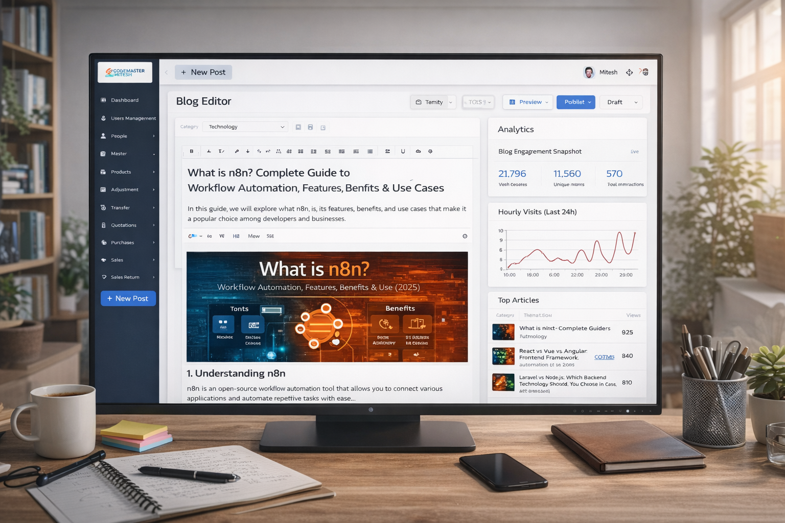 AivoraBlogSphere logo